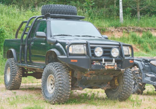 Обучение на водителя внедорожных автотранспортных средств