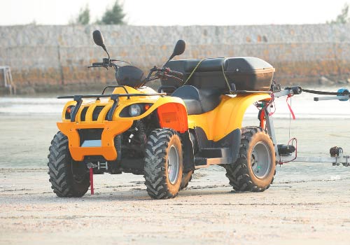 Обучение на водителя внедорожных мототранспортных средств