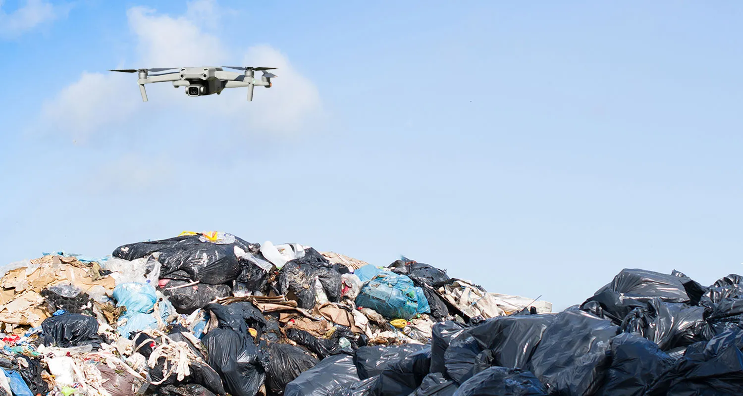 Использование беспилотников в экологии, логистике и на дорогах