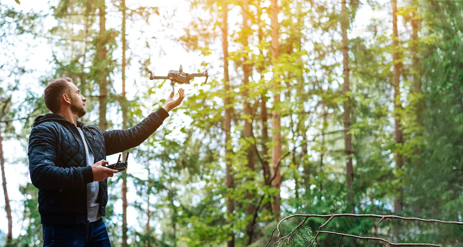 Дроны в лесном хозяйстве: современный инструмент мониторинга и защиты территорий
