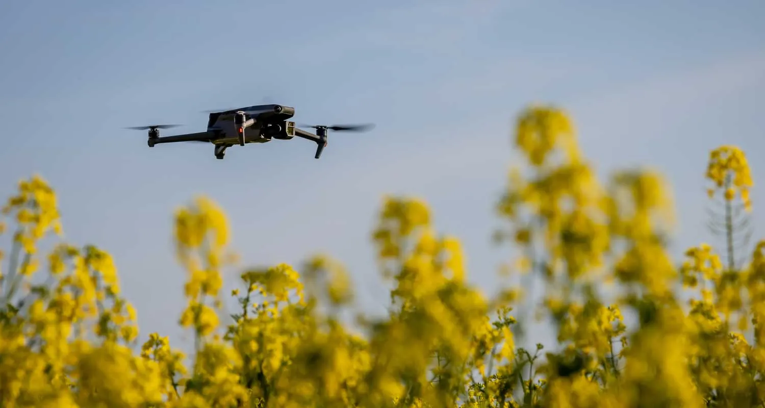 открыть небо для гражданских дронов