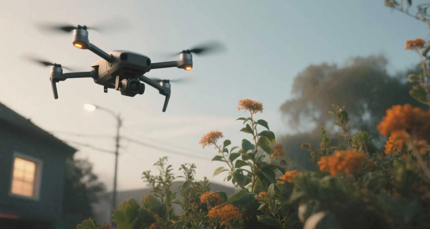 При проведении фитосанитарного надзора теперь можно использовать беспилотники