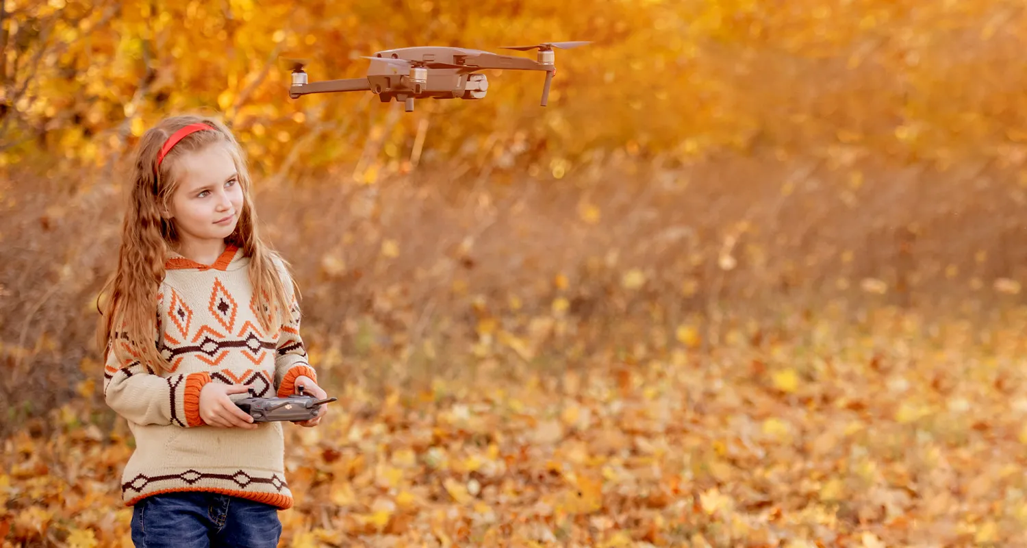 Дроны как часть спортивной подготовки школьников