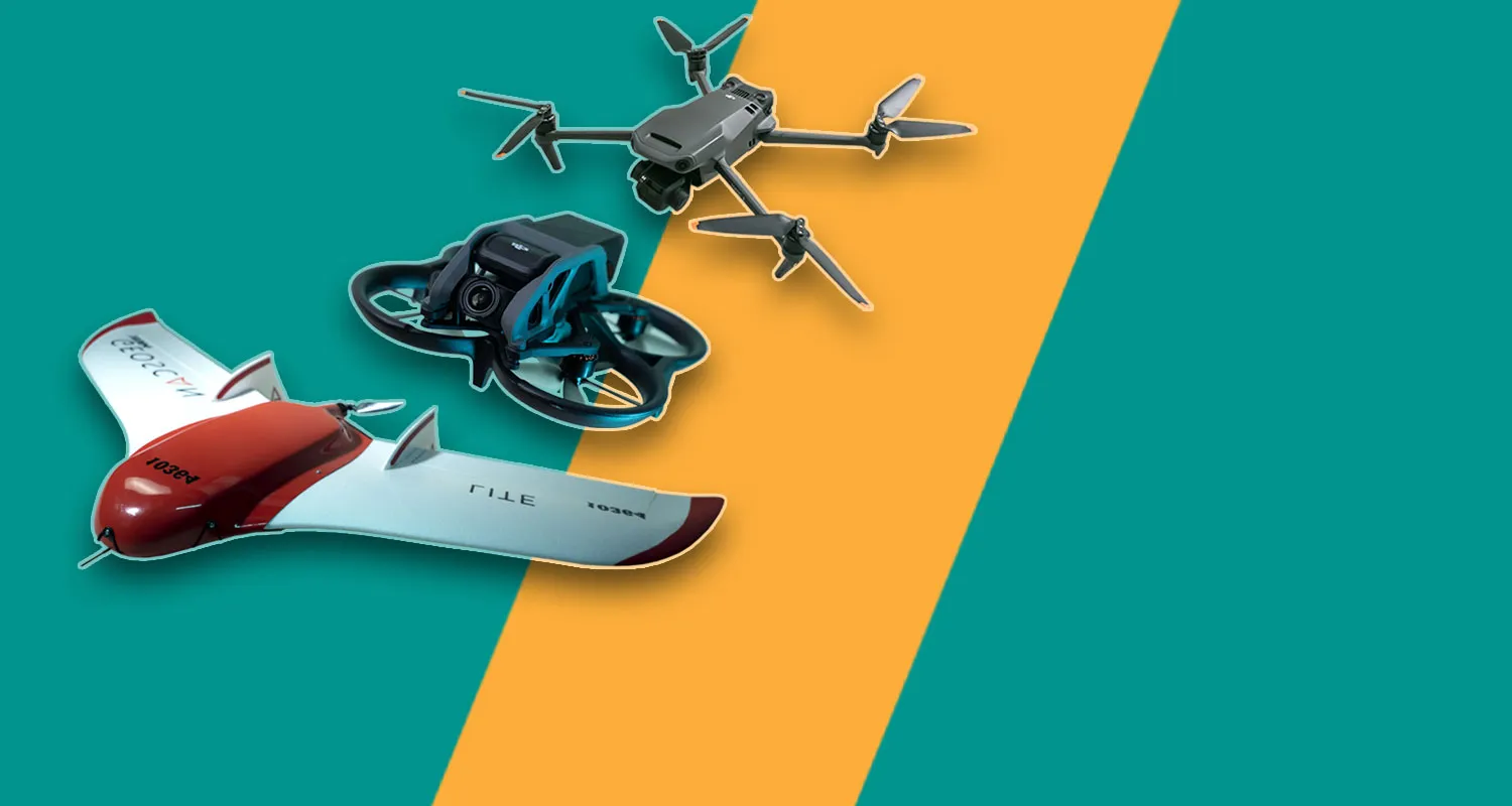 Курсы операторов БПЛА в Екатеринбурге