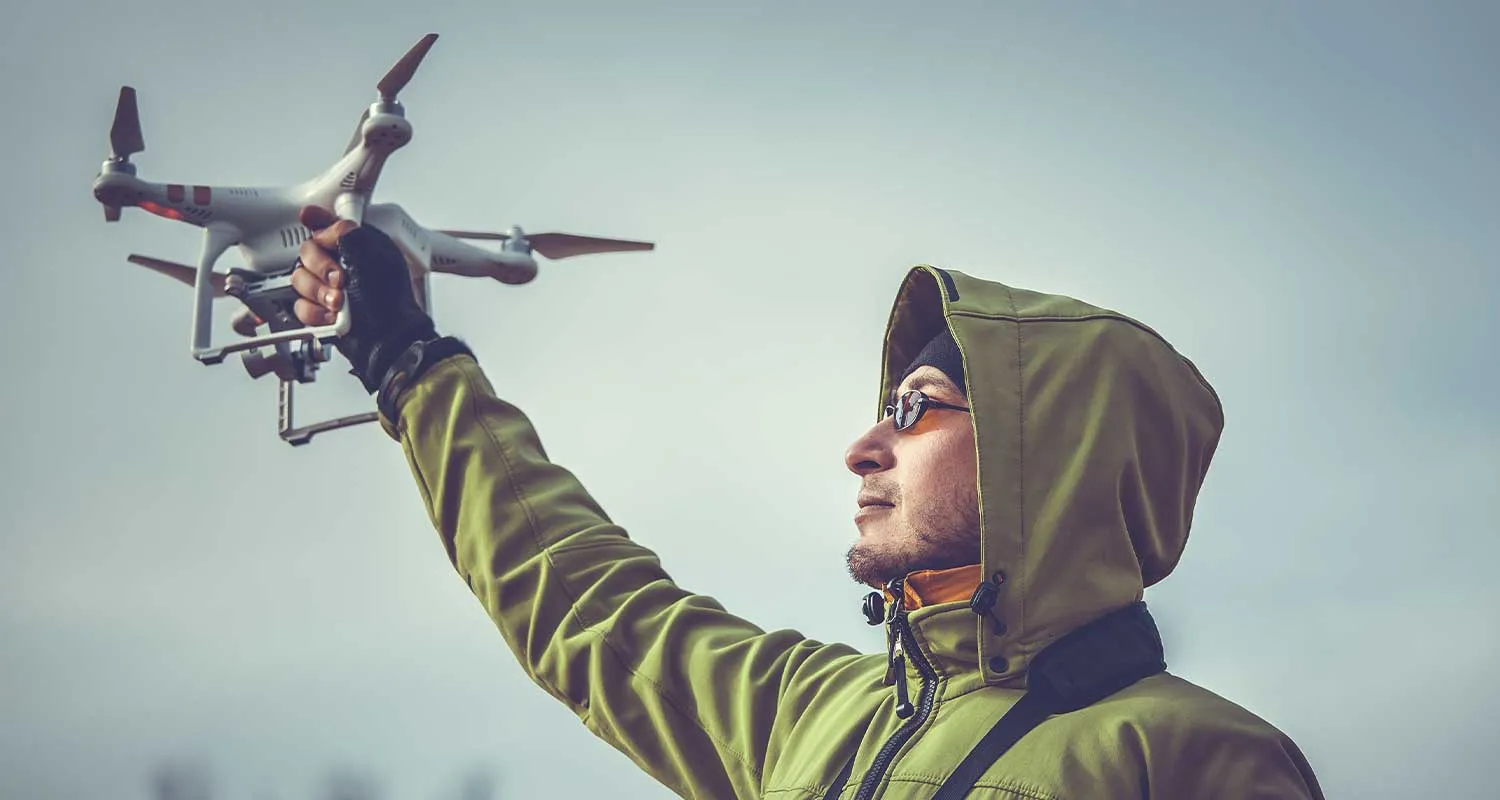 Охрана труда для операторов дронов