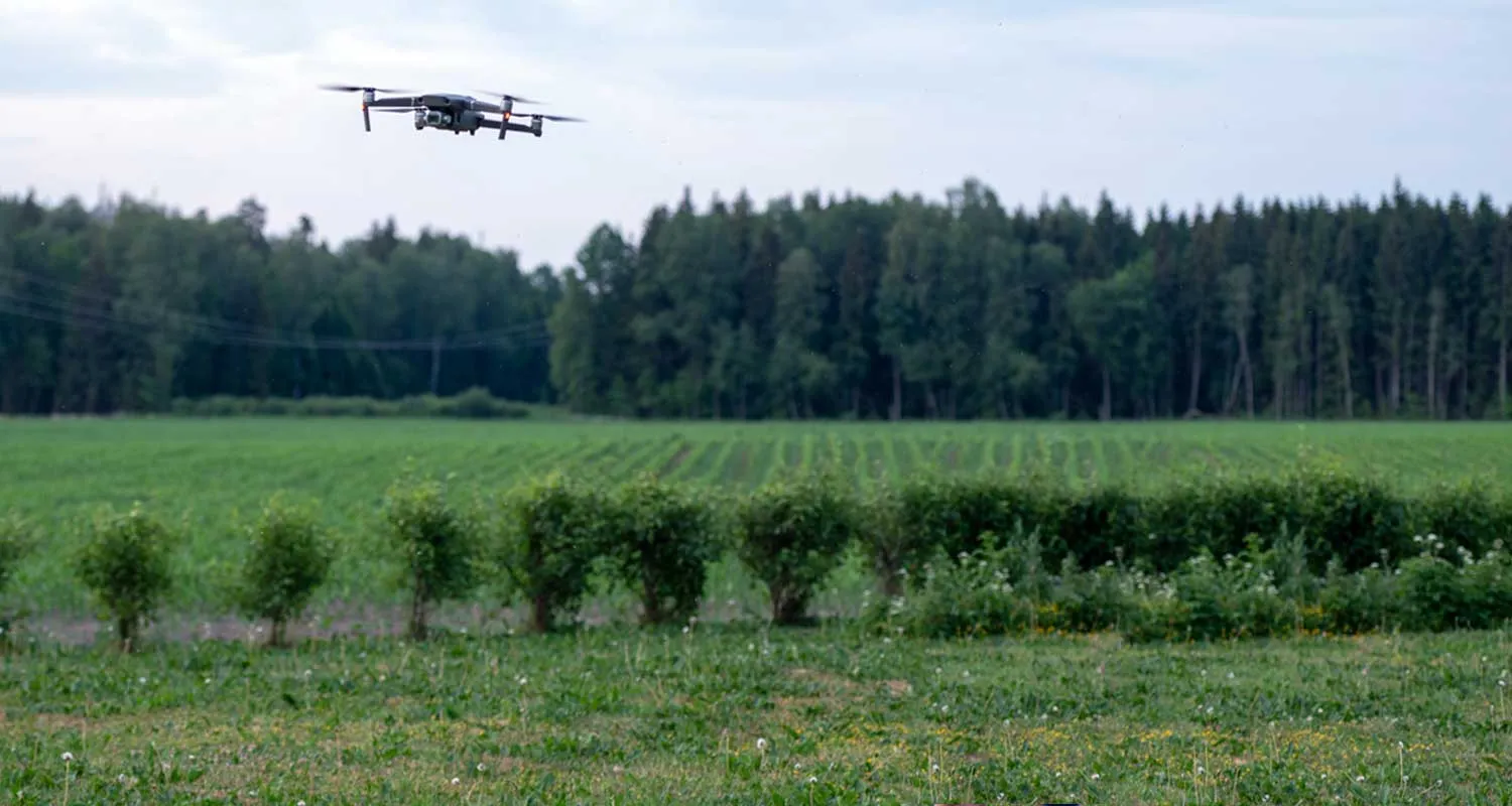 Воздушный коридор для беспилотников