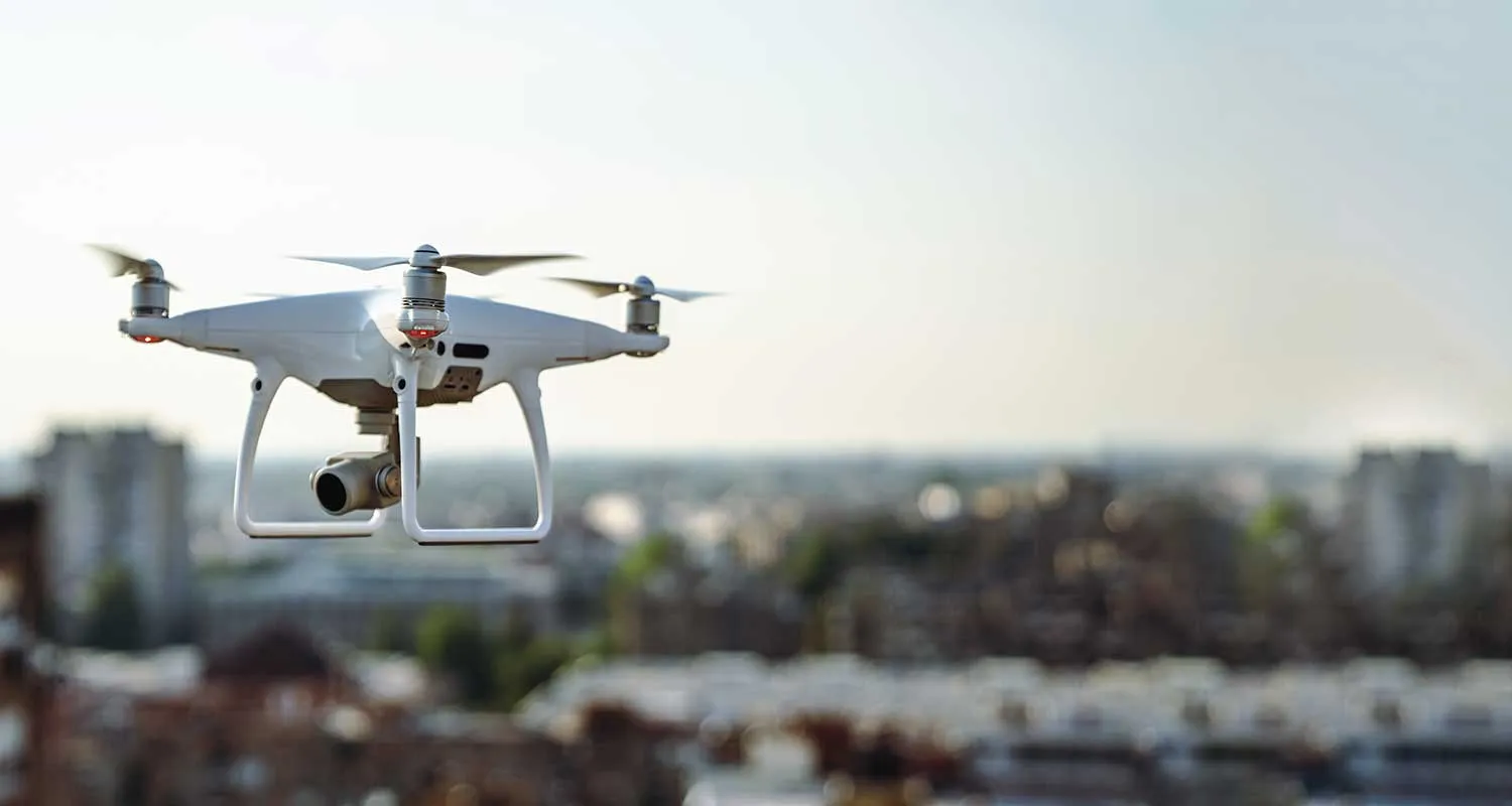 Проверки бизнеса с воздуха: инспекторам разрешили использовать беспилотники