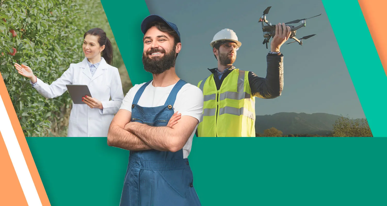 Профессии сферы сельского хозяйства и беспилотных летательных аппаратов из списка востребованных профессий 2023