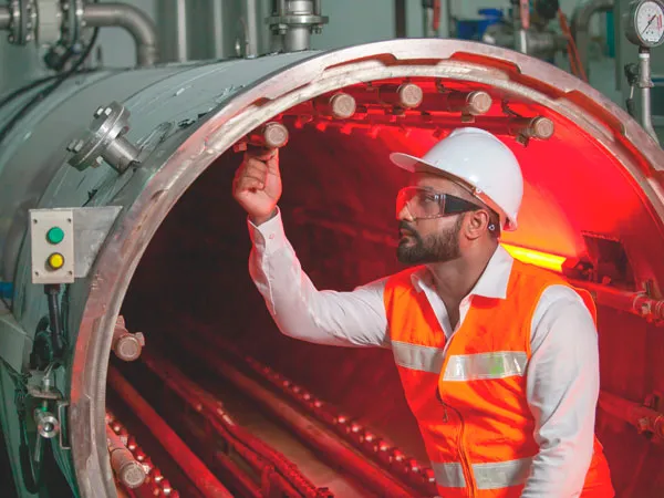 Обучение охране труда  при ведении работ в ограниченных и замкнутых пространствах