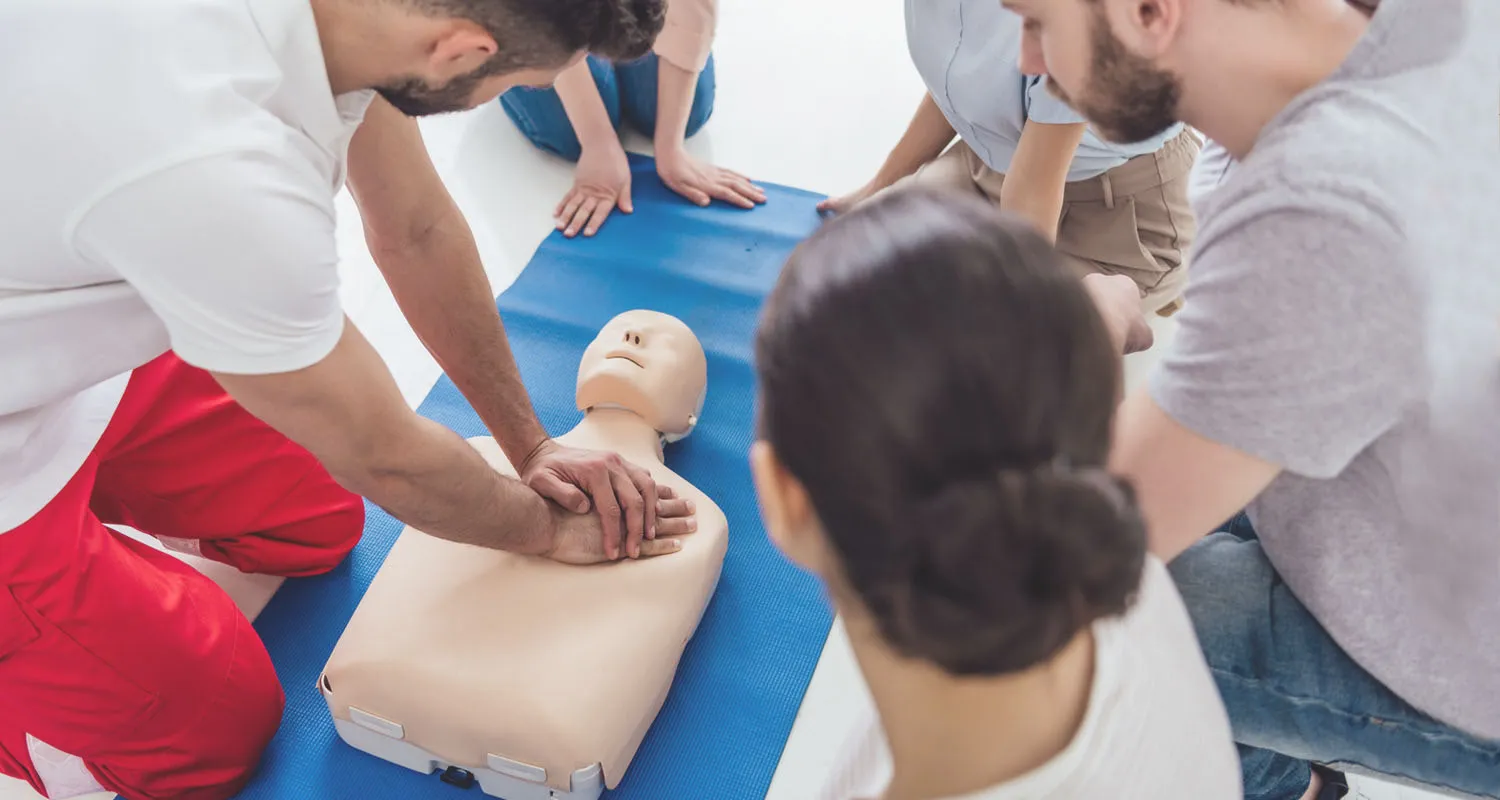 Подготовка преподавателей обучающих приемам оказания первой помощи