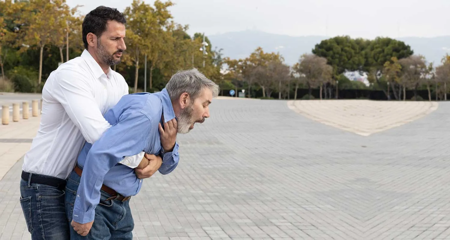 Жилет-симулятор для отработки навыков извлечения инородного тела