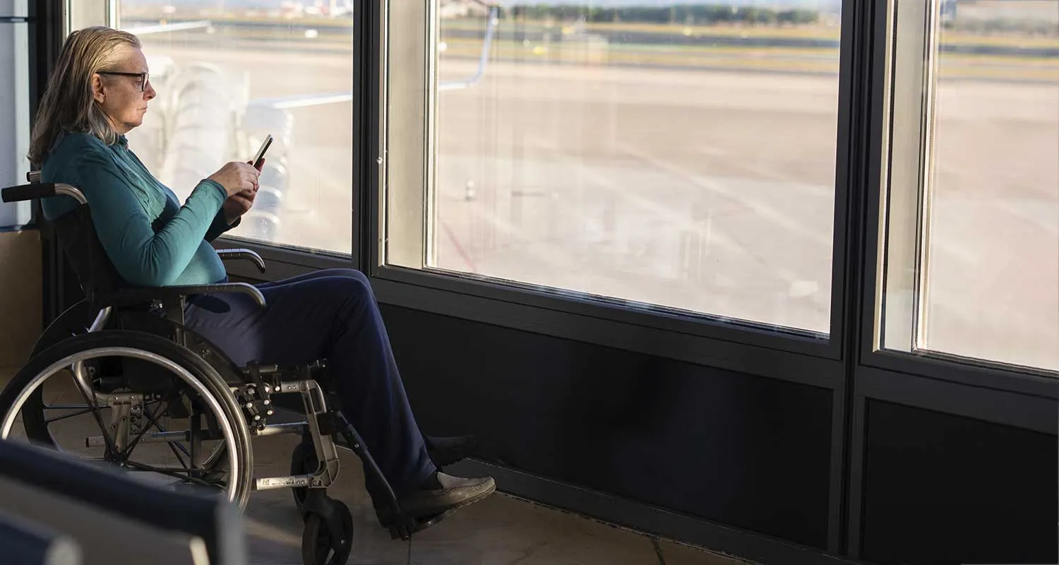 С 1 сентября 2026 года будет новый порядок обеспечения доступности аэропортов для инвалидов