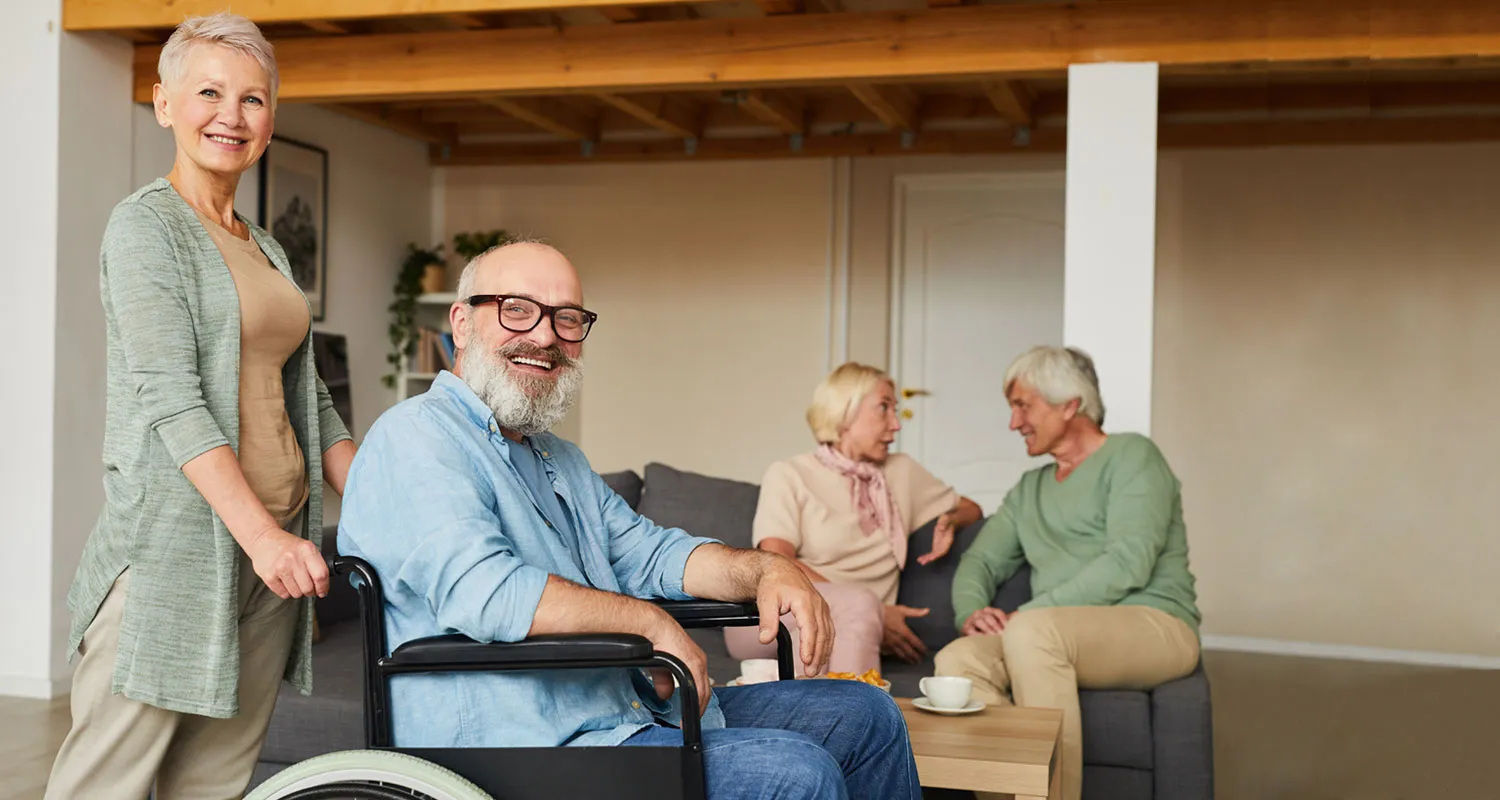 В России впервые внедрена система долговременного ухода за людьми пожилого возраста и инвалидами