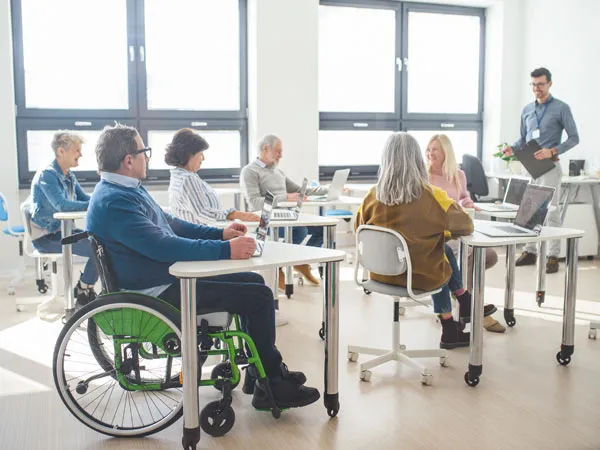 Организация образовательного процесса для лиц с инвалидностью и ОВЗ с применением ассистивных технологий