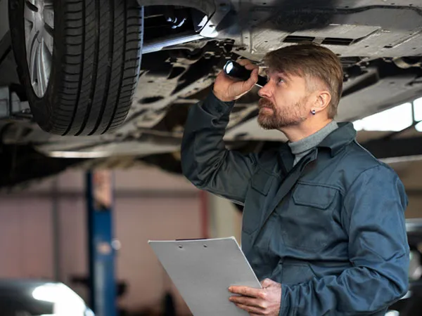 Контролер технического состояния транспортных средств автомобильного транспорта