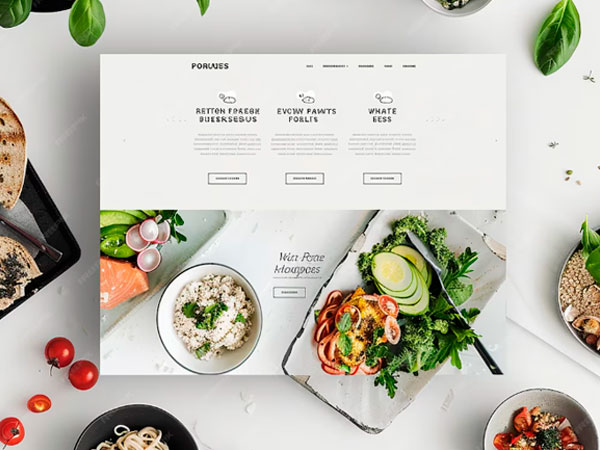 Разработка меню для разных типов мероприятий