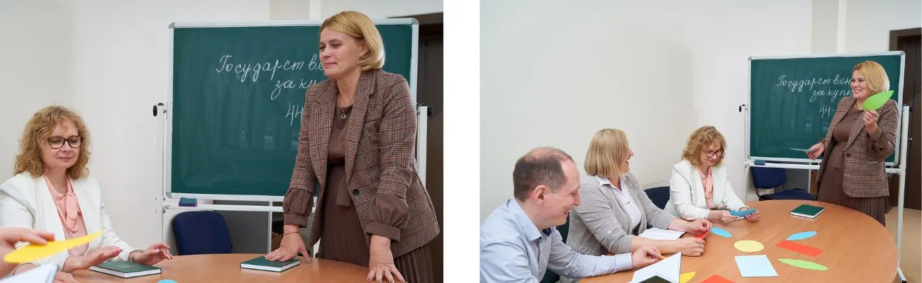 Преподаватель Глинских Анна Вячеславовна 